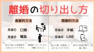 離婚の切り出し方